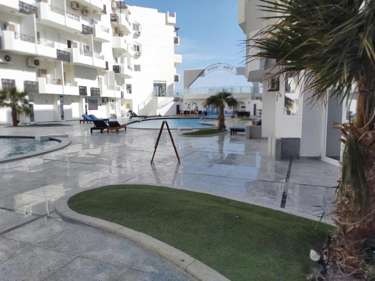 Tiba View Private Apartments Next To El Gouna Hurghada Exterior photo