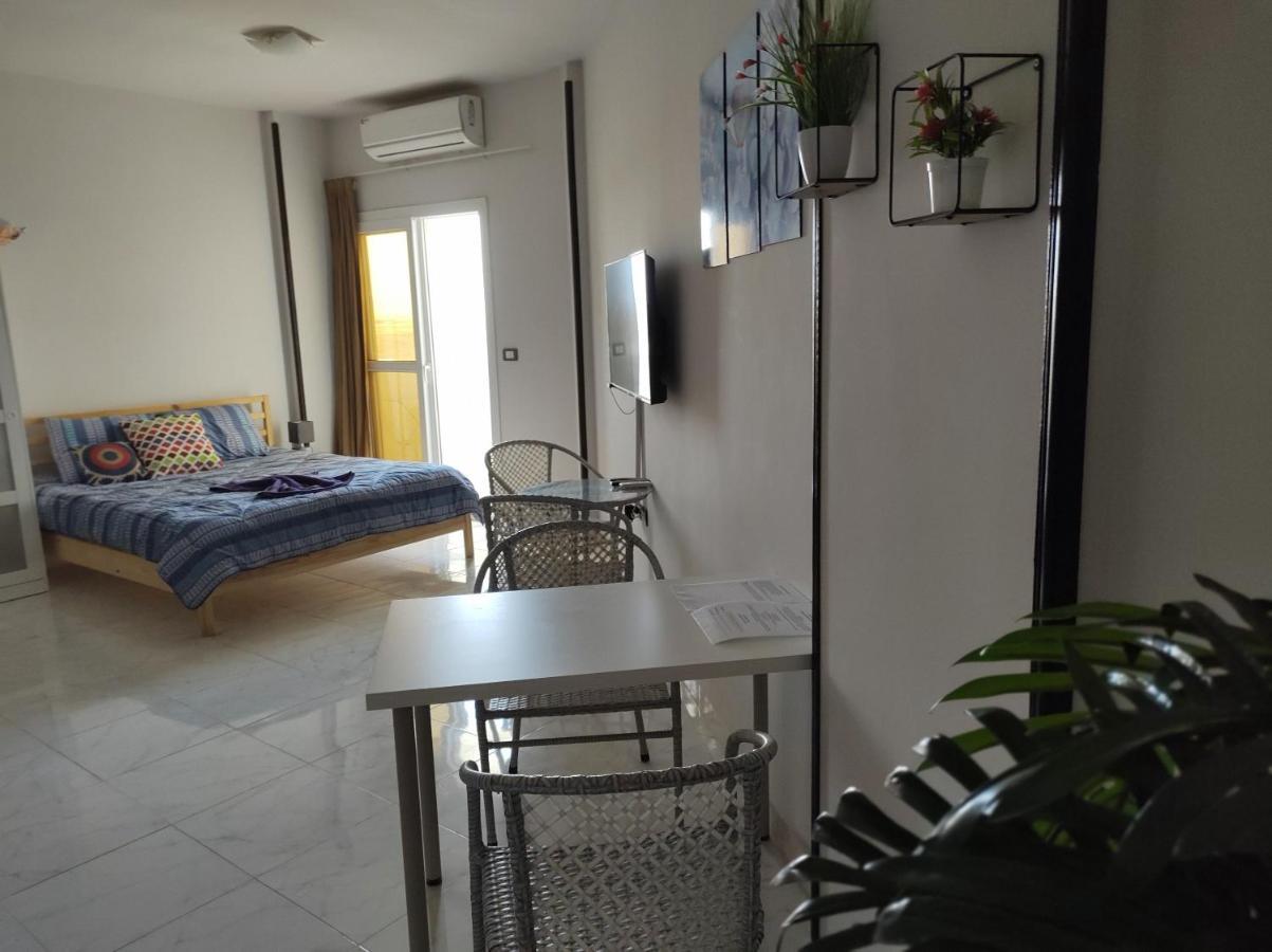 Tiba View Private Apartments Next To El Gouna Hurghada Exterior photo