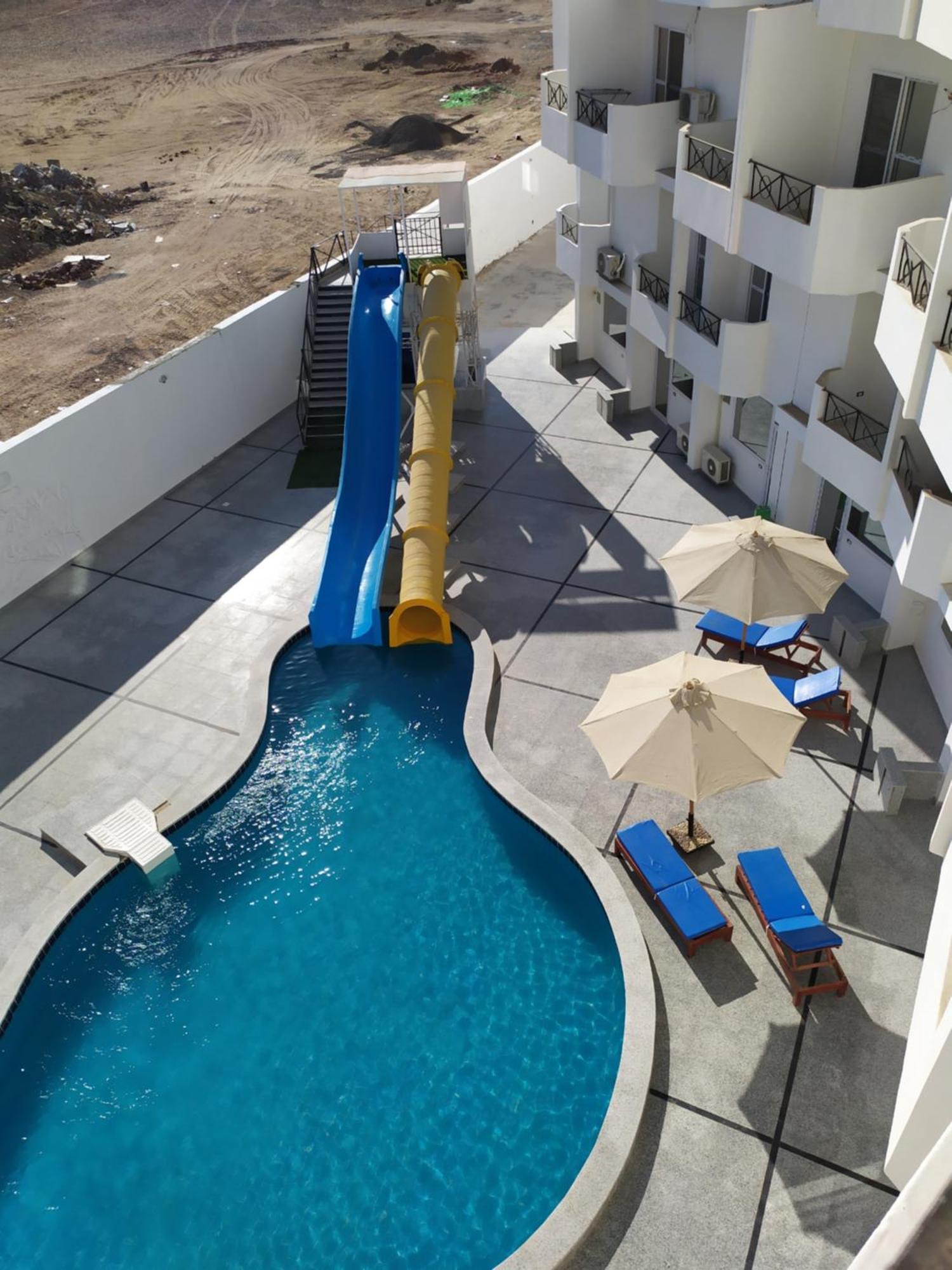 Tiba View Private Apartments Next To El Gouna Hurghada Room photo